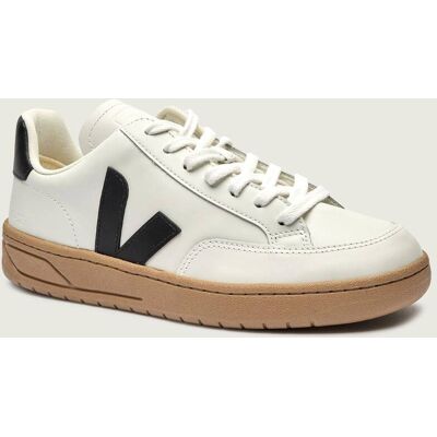 VEJA Skórzane sneakersy V-12 biały 45 VEJA Skórzane sneakersy V-12 biały 45