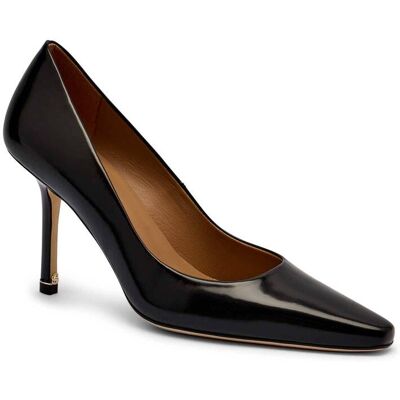 Boss BLACK Skórzane szpilki Charlize_Pump90 czarny 39 Boss BLACK Skórzane szpilki Charlize_Pump90 czarny 39