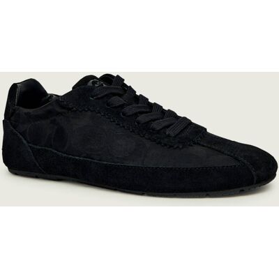 Coach Sneakersy zamsz czarny 36 Coach Sneakersy zamsz czarny 36