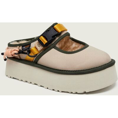UGG Ocieplane mule BEA MARY JANE WILDWOOD z dodatkiem wełny CORDURA beżowy 39 UGG Ocieplane mule BEA MARY JANE WILDWOOD z dodatkiem wełny CORDURA beżowy 39