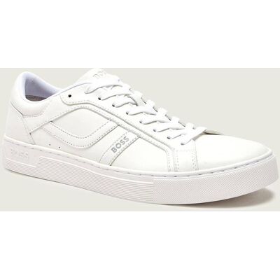 Boss ORANGE Sneakersy Rhys_Tenn_pu biały 40 Boss ORANGE Sneakersy Rhys_Tenn_pu biały 40