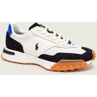 Polo Ralph Lauren Sneakersy ELDRIDGE-SK-LTL zamsz z dodatkiem skóry biały 40 Polo Ralph Lauren Sneakersy ELDRIDGE-SK-LTL zamsz z dodatkiem skóry biały 40