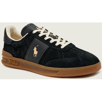 Polo Ralph Lauren Sneakersy AERA zamsz czarny 41 Polo Ralph Lauren Sneakersy AERA zamsz czarny 41