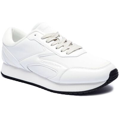 Calvin Klein Jeans - YM0YM01117 - Multilayer - Biały - Sneakers Calvin Klein Jeans - YM0YM01117 - Multilayer - Biały - Sneakers