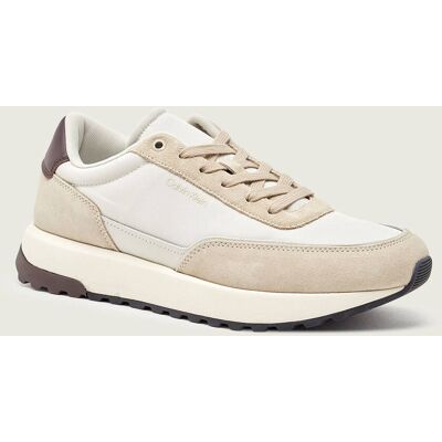 Calvin Klein Sneakersy zamsz beżowy 42 Calvin Klein Sneakersy zamsz beżowy 42