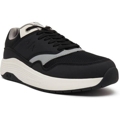 Giorgio Armani Exchange Sneakersy czarny 43 Giorgio Armani Exchange Sneakersy czarny 43