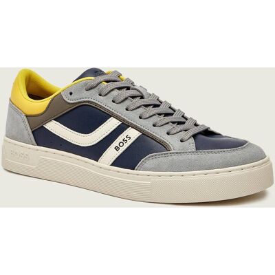 Boss ORANGE Sneakersy Rhys_Tenn_pumi granatowy 45 Boss ORANGE Sneakersy Rhys_Tenn_pumi granatowy 45