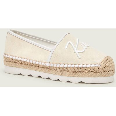 Kurt Geiger Espadryle KURT CLEATED beżowy 41 Kurt Geiger Espadryle KURT CLEATED beżowy 41