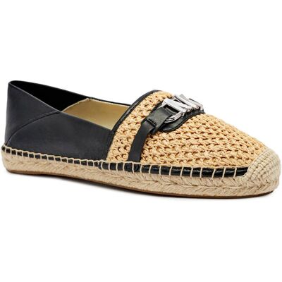 Michael Kors Espadryle z dodatkiem skóry piaskowy 36 Michael Kors Espadryle z dodatkiem skóry piaskowy 36