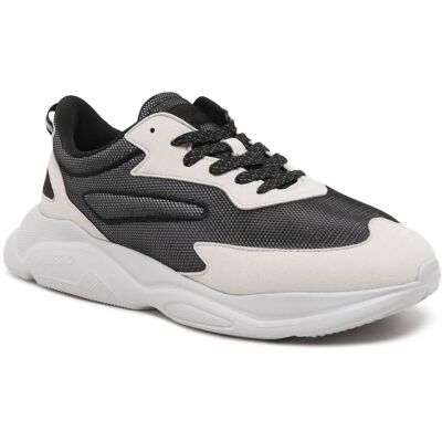 HUGO Sneakersy Leon szary 42 HUGO Sneakersy Leon szary 42