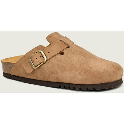 Scholl Mule FAE zamsz brązowy 36 Scholl Mule FAE zamsz brązowy 36
