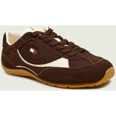 Tommy Jeans Sneakersy ARCHIVE ''97 zamsz brązowy 37 Tommy Jeans Sneakersy ARCHIVE ''97 zamsz brązowy 37
