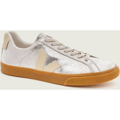 VEJA Skórzane sneakersy ESPLAR srebrny 38 VEJA Skórzane sneakersy ESPLAR srebrny 38