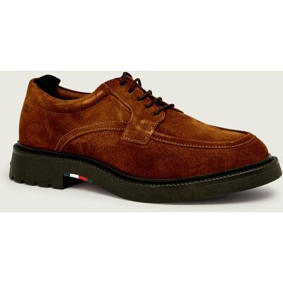 Tommy Hilfiger Derby zamsz brązowy 40 Tommy Hilfiger Derby zamsz brązowy 40