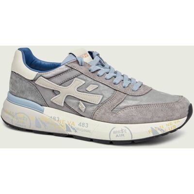 Premiata Sneakersy Mick Var zamsz szary 44 Premiata Sneakersy Mick Var zamsz szary 44