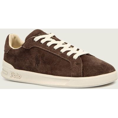 Polo Ralph Lauren Sneakersy HERITAGE COURT II zamsz brązowy 36 Polo Ralph Lauren Sneakersy HERITAGE COURT II zamsz brązowy 36