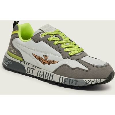 Aeronautica Militare Sneakersy szary 45 Aeronautica Militare Sneakersy szary 45