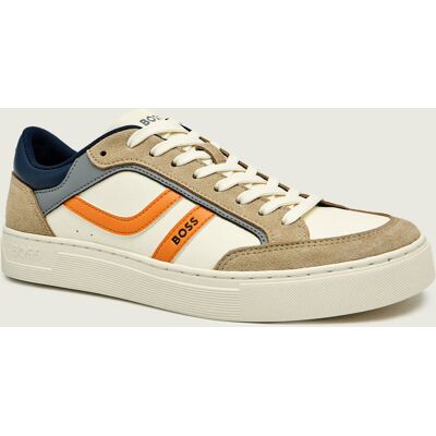 Boss ORANGE Sneakersy Rhys_Tenn_pumi beżowy 44 Boss ORANGE Sneakersy Rhys_Tenn_pumi beżowy 44