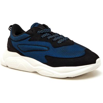 HUGO Sneakersy granatowy 40 HUGO Sneakersy granatowy 40