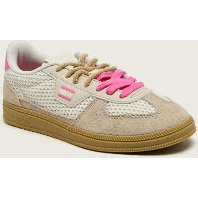 Tommy Jeans Sneakersy GREENWICH zamsz beżowy 40 Tommy Jeans Sneakersy GREENWICH zamsz beżowy 40