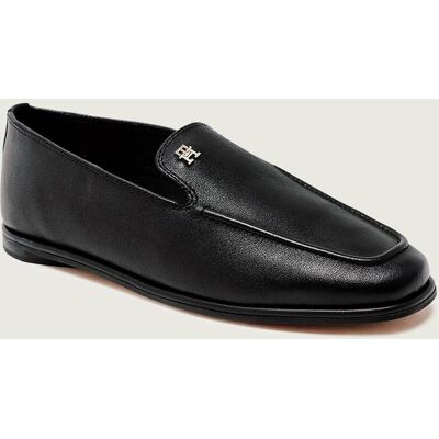 Tommy Hilfiger Skórzane mokasyny czarny 37 Tommy Hilfiger Skórzane mokasyny czarny 37