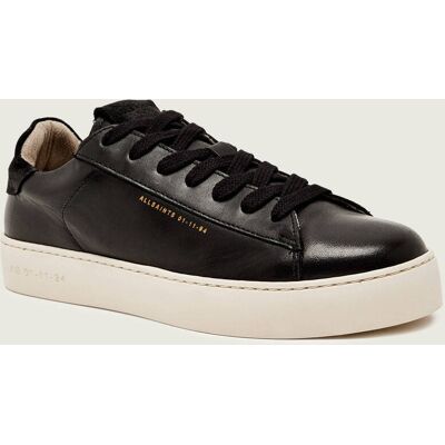 AllSaints Skórzane sneakersy SHANA czarny 37 AllSaints Skórzane sneakersy SHANA czarny 37
