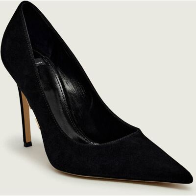 Elisabetta Franchi Szpilki zamsz czarny 41 Elisabetta Franchi Szpilki zamsz czarny 41