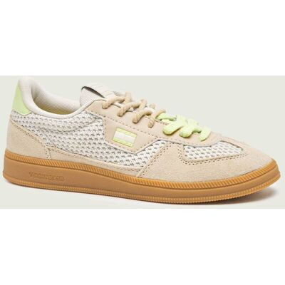 Tommy Jeans Sneakersy GREENWICH zamsz beżowy 37 Tommy Jeans Sneakersy GREENWICH zamsz beżowy 37