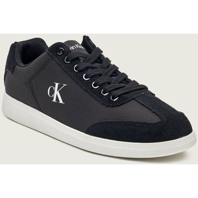 Calvin Klein Sneakersy LOW CUPSOLE zamsz czarny 42 Calvin Klein Sneakersy LOW CUPSOLE zamsz czarny 42