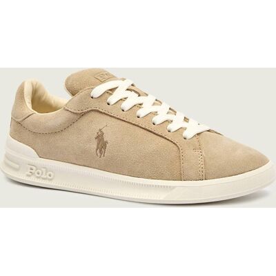 Polo Ralph Lauren Sneakersy HERITAGE COURT II zamsz beżowy 36 Polo Ralph Lauren Sneakersy HERITAGE COURT II zamsz beżowy 36