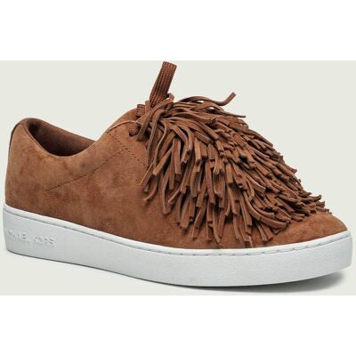 Michael Kors Sneakersy KEATON zamsz brązowy 38,5 Michael Kors Sneakersy KEATON zamsz brązowy 38,5