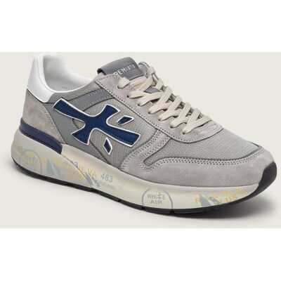 Premiata Sneakersy MICK zamsz szary 43 Premiata Sneakersy MICK zamsz szary 43