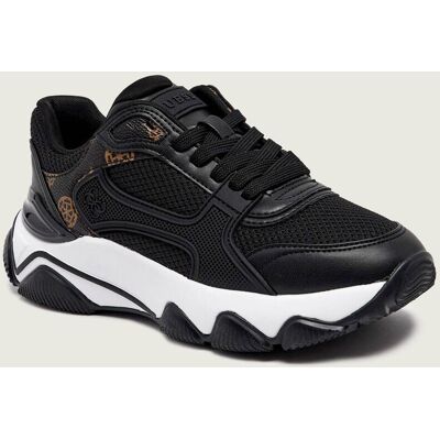 Guess Sneakersy Mazzy czarny 39 Guess Sneakersy Mazzy czarny 39