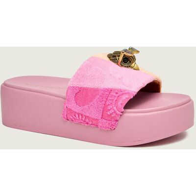 Kurt Geiger Klapki MEENA EAGLE różowy 40 Kurt Geiger Klapki MEENA EAGLE różowy 40