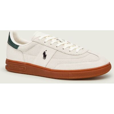 Polo Ralph Lauren Sneakersy BEDFORD zamsz beżowy 41 Polo Ralph Lauren Sneakersy BEDFORD zamsz beżowy 41