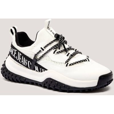 Versace Jeans Couture Sneakersy FONDO HYBER DIS. SN2 biały 43 Versace Jeans Couture Sneakersy FONDO HYBER DIS. SN2 biały 43