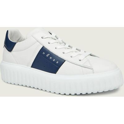Hogan Skórzane sneakersy H-STRIPES biały 41 Hogan Skórzane sneakersy H-STRIPES biały 41