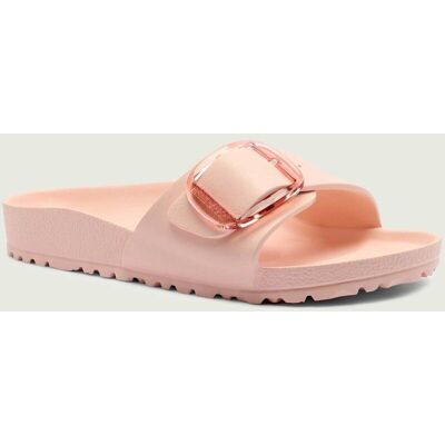 Birkenstock Klapki Madrid Big Buckle EVA narrow fit pudrowy róż 37 Birkenstock Klapki Madrid Big Buckle EVA narrow fit pudrowy róż 37