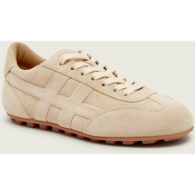 Hogan Sneakersy H693 Olympia zamsz beżowy 40 Hogan Sneakersy H693 Olympia zamsz beżowy 40