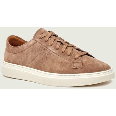 Boss BLACK Sneakersy Kieran_Tenn_wcsd zamsz beżowy 42 Boss BLACK Sneakersy Kieran_Tenn_wcsd zamsz beżowy 42