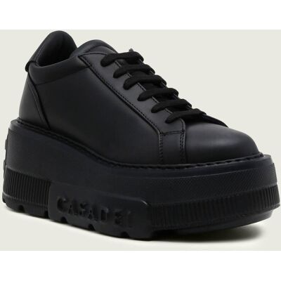 Casadei Skórzane sneakersy SALENTO czarny 36 Casadei Skórzane sneakersy SALENTO czarny 36