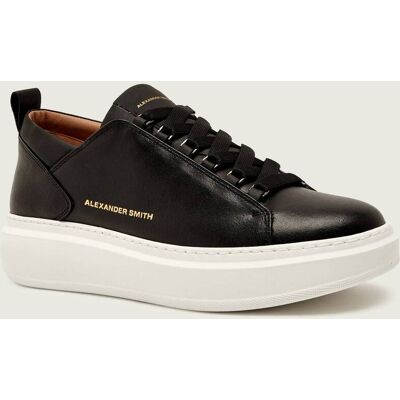 Alexander Smith Skórzane sneakersy WEMBLEY czarny 41 Alexander Smith Skórzane sneakersy WEMBLEY czarny 41