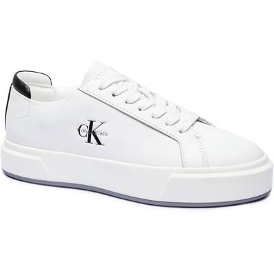 Calvin Klein Skórzane sneakersy biały 39 Calvin Klein Skórzane sneakersy biały 39