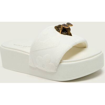 Kurt Geiger Klapki MEENA EAGLE biały 40 Kurt Geiger Klapki MEENA EAGLE biały 40