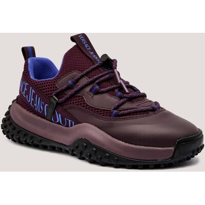 Versace Jeans Couture Sneakersy FONDO HYBER DIS. SN2 fioletowy 42 Versace Jeans Couture Sneakersy FONDO HYBER DIS. SN2 fioletowy 42