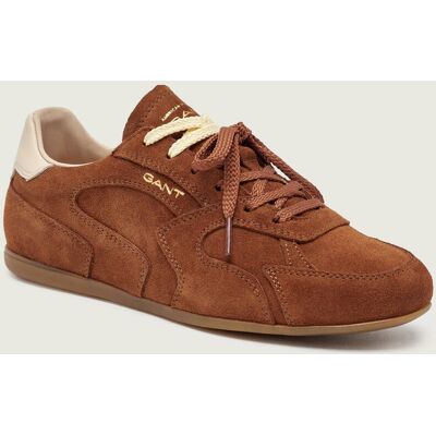 Gant Sneakersy Sperly zamsz brązowy 41 Gant Sneakersy Sperly zamsz brązowy 41