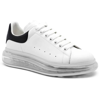 Alexander McQueen Skórzane trampki biały 41 Alexander McQueen Skórzane trampki biały 41