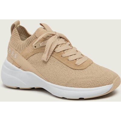 Guess Sneakersy MILDRID beżowy 39 Guess Sneakersy MILDRID beżowy 39