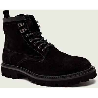 Boss BLACK Trapery Julyo_Halb_sdlt zamsz czarny 41 Boss BLACK Trapery Julyo_Halb_sdlt zamsz czarny 41