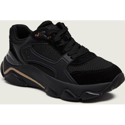 Guess Sneakersy Mazzy 2 czarny 36 Guess Sneakersy Mazzy 2 czarny 36